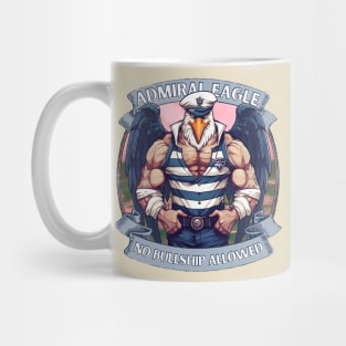 eagle X sailor | NO BULLSHIP ALLOWED Mug